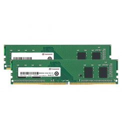 Озу Transcend DDR4 16GB (2x8GB) 3200Mhz JetRam (JM3200HLB-16GK) (Восстановлено продавцом, 805800)