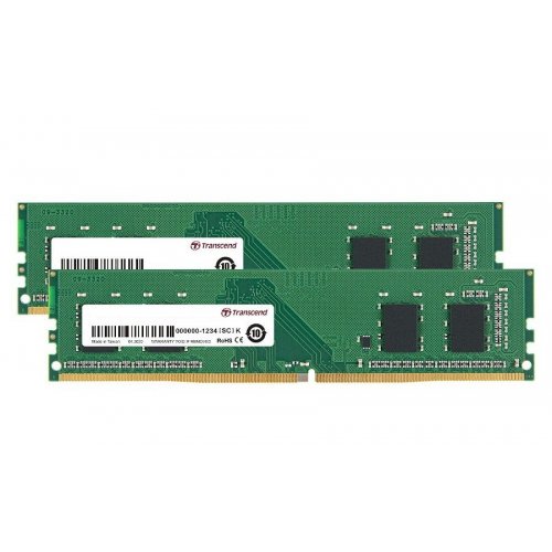 Озу Transcend DDR4 16GB (2x8GB) 3200Mhz JetRam (JM3200HLB-16GK) (Восстановлено продавцом, 805800) купить в Украине: Киев, Днепр, Харьков, Одесса  | Проверка совместимости, низкая цена, отзывы, характеристики от TELEMART фото