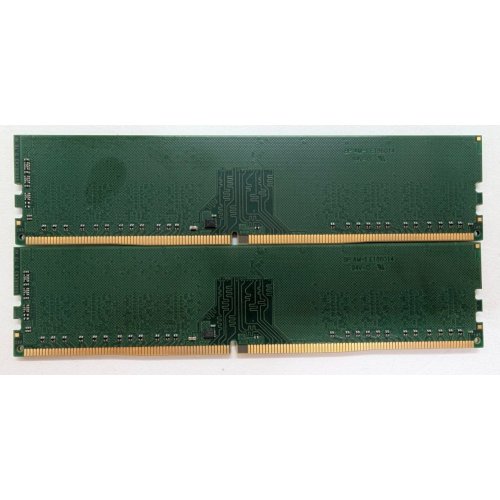 Озу Transcend DDR4 16GB (2x8GB) 3200Mhz JetRam (JM3200HLB-16GK) (Восстановлено продавцом, 805800) купить в Украине: Киев, Днепр, Харьков, Одесса  | Проверка совместимости, низкая цена, отзывы, характеристики от TELEMART фото