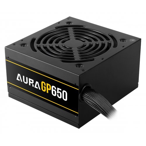 Блок живлення Gamdias AURA GP650 650W (4711514500363) купити в Україні: Київ, Львів, Хмельницький, Тернопіль | Перевірка сумісності, низька ціна, відгуки, характеристики від TELEMART фото