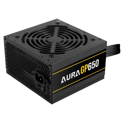 Блок живлення Gamdias AURA GP650 650W (4711514500363) купити в Україні: Київ, Львів, Хмельницький, Тернопіль | Перевірка сумісності, низька ціна, відгуки, характеристики від TELEMART фото