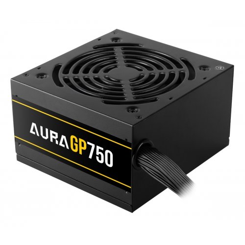 Блок живлення Gamdias AURA GP750 750W (4711514500820) купити в Україні: Київ, Львів, Хмельницький, Тернопіль | Перевірка сумісності, низька ціна, відгуки, характеристики від TELEMART фото