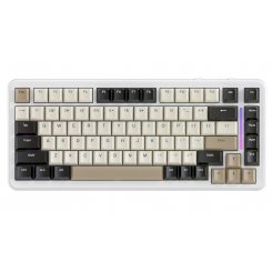 Клавиатура Attack Shark M86 RGB Linear Blueberry Switch Wireless (AS-6972792470474-CW) Cheese White