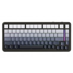 Клавиатура Attack Shark M86 RGB Linear Blueberry Switch Wireless (AS-6972792470474-MN) Moon Night