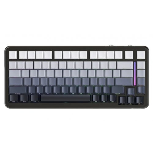 Клавиатура Attack Shark M86 RGB Linear Blueberry Switch Wireless (AS-6972792470474-MN) Moon Night купить в Украине: Киев, Днепр, Харьков, Одесса  | Низкая цена, отзывы, характеристики от TELEMART фото