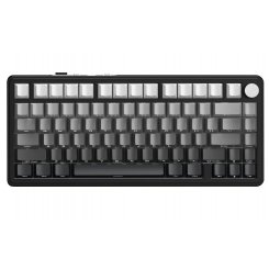 Клавиатура Attack Shark X85 RGB Linear White Jade Switch Wireless (AS-6972792470320-GG) Gradient Grey