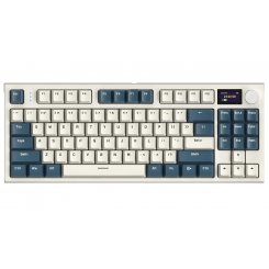 Клавиатура Attack Shark K86 RGB Linear Blue Whale Switches Wireless (AS-6972792471198-TM-UA) Timing Machine