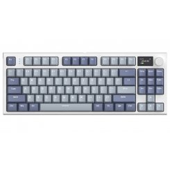 Клавиатура Attack Shark K86 RGB Linear Blue Whale Switches Wireless (AS-6972792471198-LB-UA) Lavener Blue