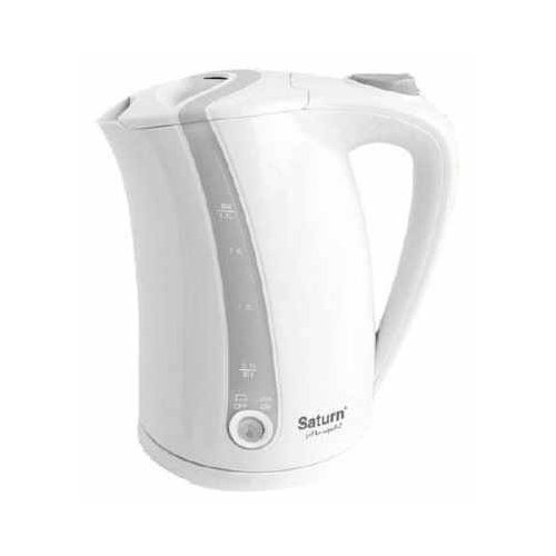 Купити Електрочайники Saturn ST-EK8001 White - ціна в Києві, Львові, Вінниці, Хмельницькому, Франківську, Україні | інтернет-магазин TELEMART.UA фото