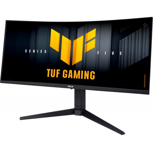 Монитор Asus 34" TUF Gaming VG34WQML5A (90LM0BP1-B01E71) Black купить в Украине: Киев, Днепр, Харьков, Одесса  | Низкая цена, отзывы, характеристики от TELEMART фото