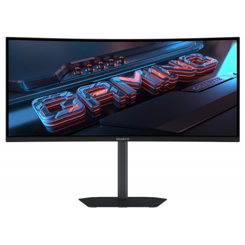 Монітор Gigabyte 34" GS34WQCA Black купити в Україні: Київ, Львів, Хмельницький, Тернопіль | Низька ціна, відгуки, характеристики від TELEMART фото