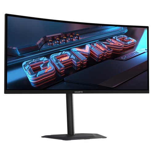 Монітор Gigabyte 34" GS34WQCA Black купити в Україні: Київ, Львів, Хмельницький, Тернопіль | Низька ціна, відгуки, характеристики від TELEMART фото
