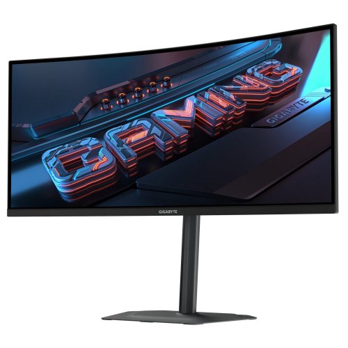 Монітор Gigabyte 34" GS34WQCA Black купити в Україні: Київ, Львів, Хмельницький, Тернопіль | Низька ціна, відгуки, характеристики від TELEMART фото