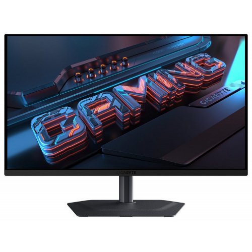 Монітор Gigabyte 27" MO27U2 Black купити в Україні: Київ, Львів, Хмельницький, Тернопіль | Низька ціна, відгуки, характеристики від TELEMART фото