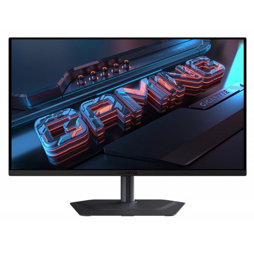 Монітор Gigabyte 27" MO27U2 Black купити в Україні: Київ, Львів, Хмельницький, Тернопіль, Івано-Франківськ | Низька ціна, відгуки, характеристики від TELEMART фото
