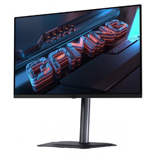 Монитор Gigabyte 27" MO27U2 Black купить в Украине: Киев, Днепр, Харьков, Одесса  | Низкая цена, отзывы, характеристики от TELEMART фото