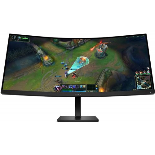 Монитор HP 34" OMEN 34c G2 (AV4C1AA) Black купить в Украине: Киев, Днепр, Харьков, Одесса  | Низкая цена, отзывы, характеристики от TELEMART фото