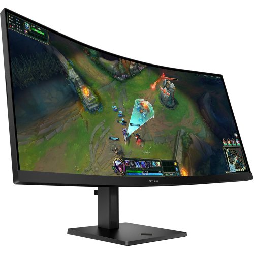 Монитор HP 34" OMEN 34c G2 (AV4C1AA) Black купить в Украине: Киев, Днепр, Харьков, Одесса  | Низкая цена, отзывы, характеристики от TELEMART фото