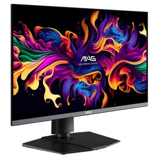 Монітор MSI 26.5" MAG 272UP QD-OLED X24 Black купити в Україні: Київ, Львів, Хмельницький, Тернопіль | Низька ціна, відгуки, характеристики від TELEMART фото