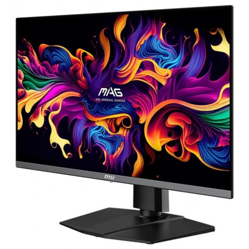 Монітор MSI 26.5" MAG 272UP QD-OLED X24 Black купити в Україні: Київ, Львів, Хмельницький, Тернопіль | Низька ціна, відгуки, характеристики від TELEMART фото