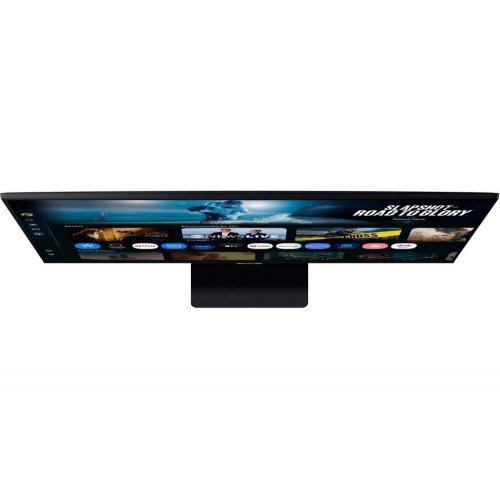 Монітор Samsung 32" Smart M70F (LS32FM702UIXUA) Black купити в Україні: Київ, Львів, Хмельницький, Тернопіль | Низька ціна, відгуки, характеристики від TELEMART фото