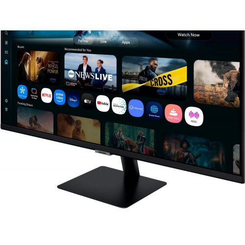 Монітор Samsung 32" Smart M70F (LS32FM702UIXUA) Black купити в Україні: Київ, Львів, Хмельницький, Тернопіль | Низька ціна, відгуки, характеристики від TELEMART фото