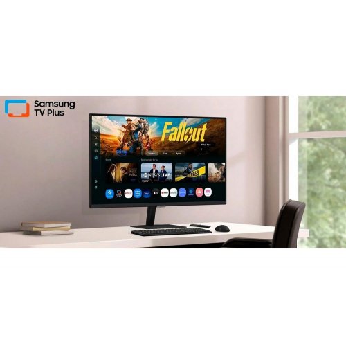 Монітор Samsung 32" Smart M70F (LS32FM702UIXUA) Black купити в Україні: Київ, Львів, Хмельницький, Тернопіль | Низька ціна, відгуки, характеристики від TELEMART фото