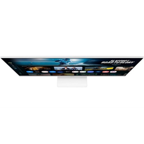 Монітор Samsung 32" Smart M70F (LS32FM703UIXUA) White купити в Україні: Київ, Львів, Хмельницький, Тернопіль | Низька ціна, відгуки, характеристики від TELEMART фото