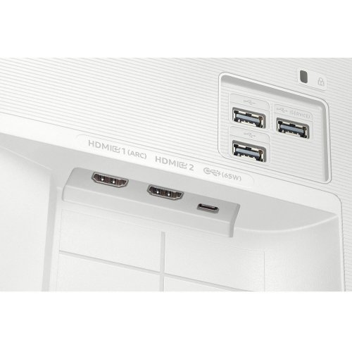 Монітор Samsung 32" Smart M70F (LS32FM703UIXUA) White купити в Україні: Київ, Львів, Хмельницький, Тернопіль | Низька ціна, відгуки, характеристики від TELEMART фото