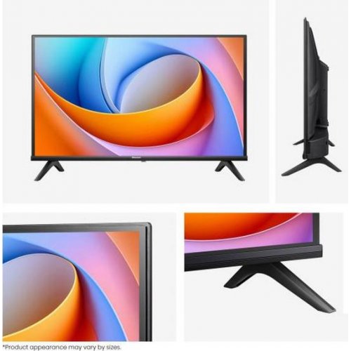 Телевізор Hisense 32" 32A4Q Black купити в Україні: Київ, Львів, Хмельницький, Тернопіль | Низька ціна, відгуки, характеристики від TELEMART фото