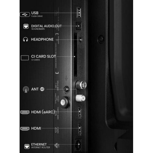 Телевізор Hisense 40" 40A4Q Black купити в Україні: Київ, Львів, Хмельницький, Тернопіль | Низька ціна, відгуки, характеристики від TELEMART фото