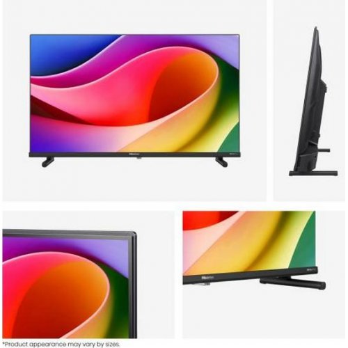 Телевізор Hisense 32" 32A5Q Black купити в Україні: Київ, Львів, Хмельницький, Тернопіль | Низька ціна, відгуки, характеристики від TELEMART фото