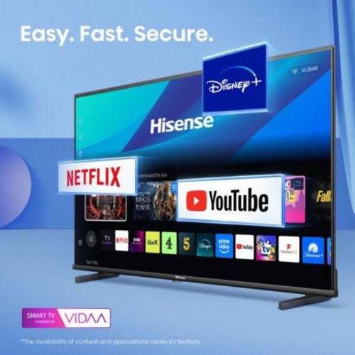 Телевізор Hisense 32" 32A5Q Black купити в Україні: Київ, Львів, Хмельницький, Тернопіль | Низька ціна, відгуки, характеристики від TELEMART фото
