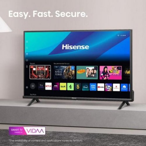 Телевізор Hisense 40" 40A5Q Black купити в Україні: Київ, Львів, Хмельницький, Тернопіль | Низька ціна, відгуки, характеристики від TELEMART фото