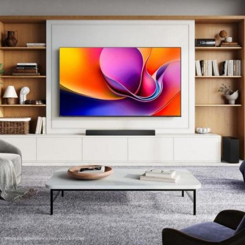Телевізор Hisense 55" 55A6Q Black купити в Україні: Київ, Львів, Хмельницький, Тернопіль | Низька ціна, відгуки, характеристики від TELEMART фото