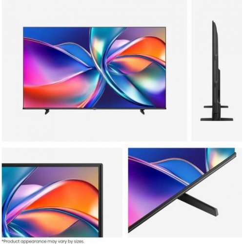 Телевізор Hisense 43" 43E7Q Black купити в Україні: Київ, Львів, Хмельницький, Тернопіль | Низька ціна, відгуки, характеристики від TELEMART фото