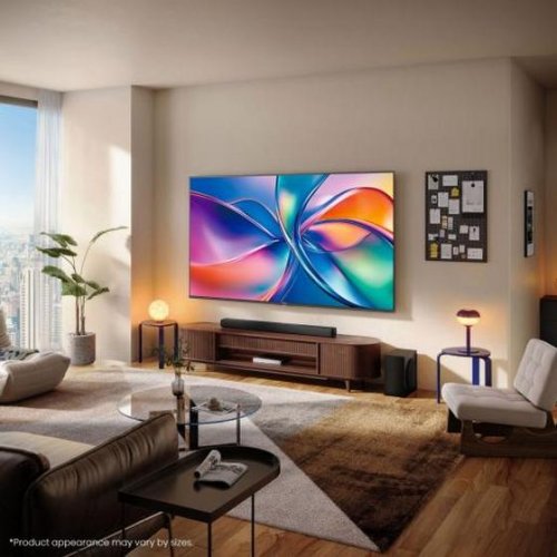 Телевізор Hisense 43" 43E7Q Black купити в Україні: Київ, Львів, Хмельницький, Тернопіль | Низька ціна, відгуки, характеристики від TELEMART фото