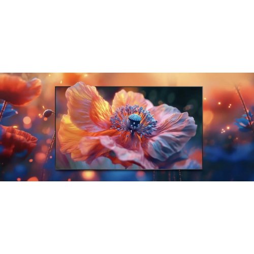 Телевизор Hisense 55" 55E7Q Black купить в Украине: Киев, Днепр, Харьков, Одесса  | Низкая цена, отзывы, характеристики от TELEMART фото