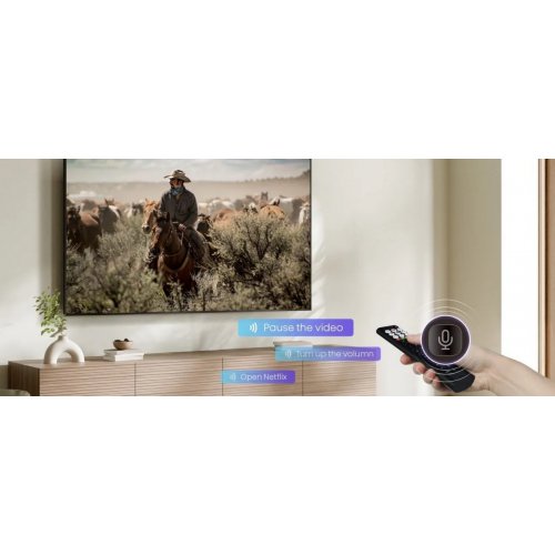Телевизор Hisense 55" 55E7Q Black купить в Украине: Киев, Днепр, Харьков, Одесса  | Низкая цена, отзывы, характеристики от TELEMART фото
