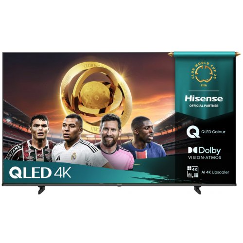 Телевізор Hisense 65" 65E7Q Black купити в Україні: Київ, Львів, Хмельницький, Тернопіль | Низька ціна, відгуки, характеристики від TELEMART фото