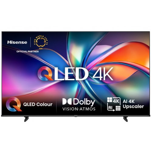 Телевізор Hisense 65" 65E7Q Black купити в Україні: Київ, Львів, Хмельницький, Тернопіль | Низька ціна, відгуки, характеристики від TELEMART фото