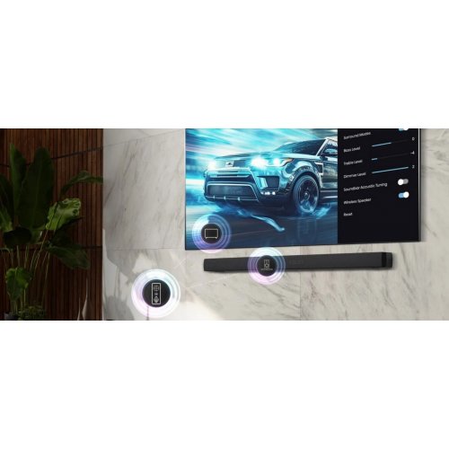 Телевізор Hisense 65" 65E7Q Black купити в Україні: Київ, Львів, Хмельницький, Тернопіль | Низька ціна, відгуки, характеристики від TELEMART фото
