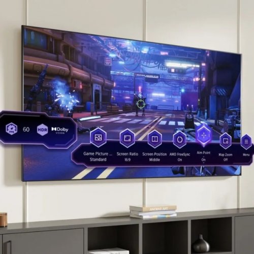 Телевізор Hisense 65" 65E7Q Black купити в Україні: Київ, Львів, Хмельницький, Тернопіль | Низька ціна, відгуки, характеристики від TELEMART фото