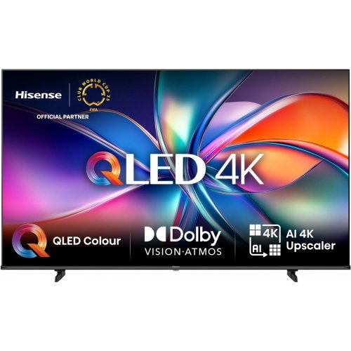 Телевізор Hisense 70" 75E7Q Black купити в Україні: Київ, Львів, Хмельницький, Тернопіль | Низька ціна, відгуки, характеристики від TELEMART фото