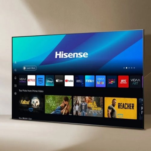 Телевізор Hisense 70" 75E7Q Black купити в Україні: Київ, Львів, Хмельницький, Тернопіль | Низька ціна, відгуки, характеристики від TELEMART фото