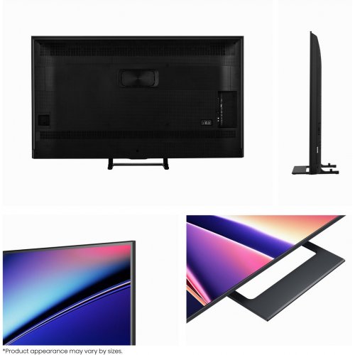 Телевизор Hisense 55" 55E8Q Black купить в Украине: Киев, Днепр, Харьков, Одесса  | Низкая цена, отзывы, характеристики от TELEMART фото