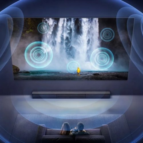 Телевизор Hisense 55" 55E8Q Black купить в Украине: Киев, Днепр, Харьков, Одесса  | Низкая цена, отзывы, характеристики от TELEMART фото