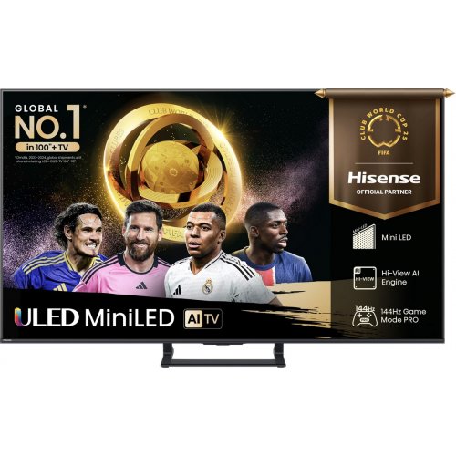 Телевізор Hisense 65" 65E8Q Black купити в Україні: Київ, Львів, Хмельницький, Тернопіль | Низька ціна, відгуки, характеристики від TELEMART фото