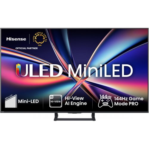 Телевізор Hisense 65" 65E8Q Black купити в Україні: Київ, Львів, Хмельницький, Тернопіль | Низька ціна, відгуки, характеристики від TELEMART фото