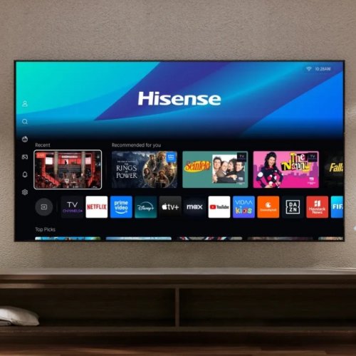 Телевізор Hisense 65" 65E8Q Black купити в Україні: Київ, Львів, Хмельницький, Тернопіль | Низька ціна, відгуки, характеристики від TELEMART фото